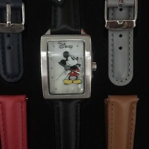Mickey Mouse 5 piece watch set, NWT